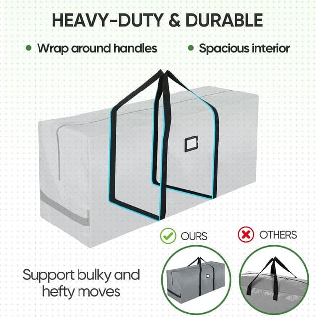 Thumbnail 3 de BALEINE Christmas Tree Storage Bag 7.5 ft ⏳