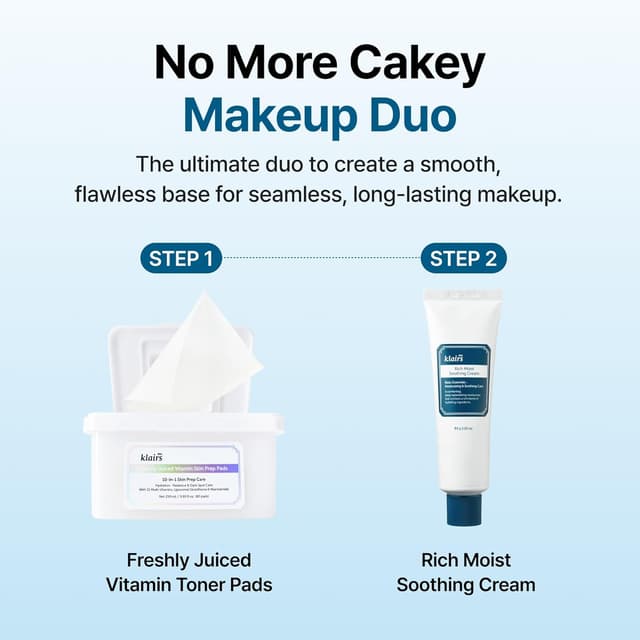 Thumbnail 6 de DearKlairs Rich Moist Cream 80ml for sensitive skin