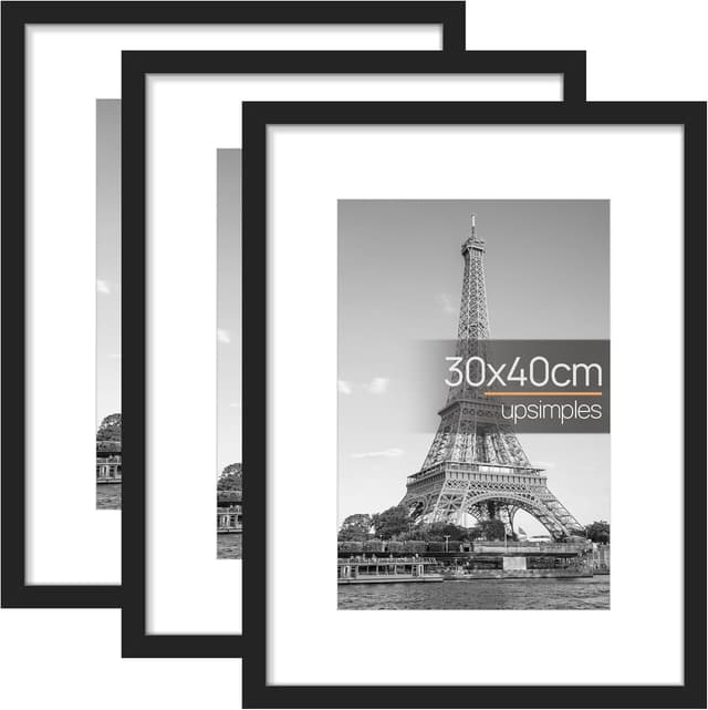 Imagen de upsimples Lot de 3 Cadres Photo 30x40 cm en OfertitasTOP