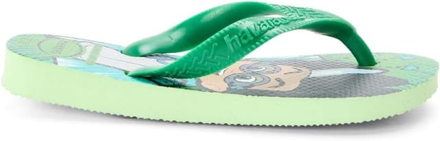 Detalle de Havaianas Kids Top PJ Masks Ballet Rose Tongues Citronelle (27/28)