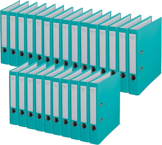 Detalle de Leitz Centra Standard-Ordner Mint 5,2 cm