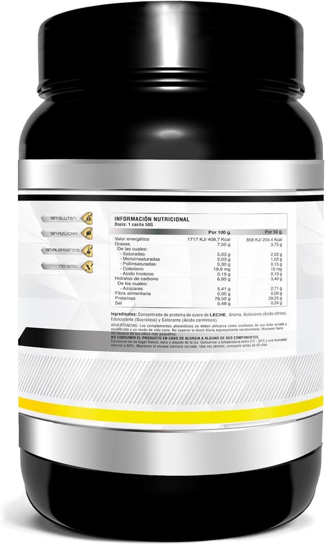 Thumbnail 8 de Whey Protein en Polvo 1kg 💪 | Alta pureza y BCAA