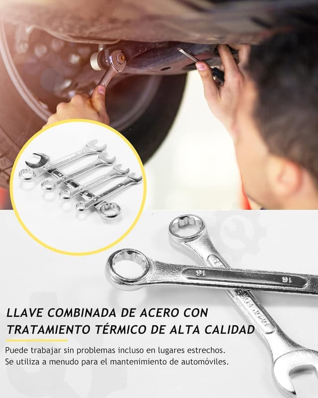 Thumbnail 4 de ACMOUNT Caja Herramientas Completa 145 piezas