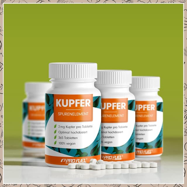 Detalle 2 de Kupfer Tabletten 365x 2 mg Kupferbisglycinat