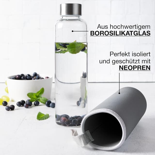 Detalle de Moritz & Moritz Borraccia vetro 500 ml