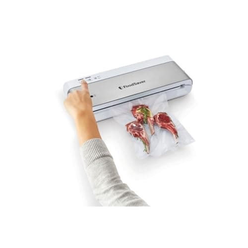 Thumbnail 6 de FoodSaver VS0100X Envasadora al vacío compacta, 1 rollo