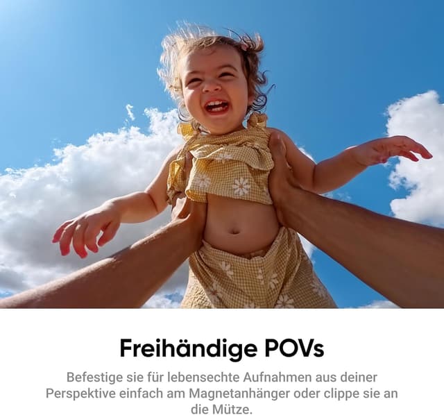 Detalle 2 de Insta360 GO Ultra Creator-Bundle 53 g