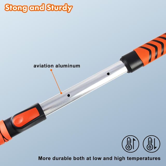 Thumbnail 6 de E-SDS 60” Snow Broom with 12.2” Foam Head