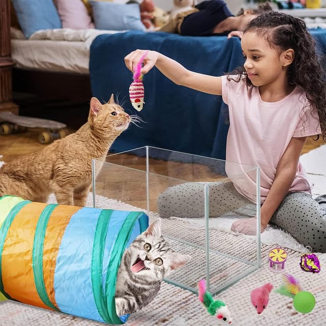 Thumbnail 6 de ZYYRSS Cat Toys 21‑Piece Kitten Set