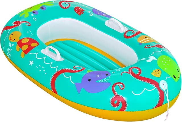 Detalle 2 de Bestway Happy Crustacean Junior Raft 1,19 m
