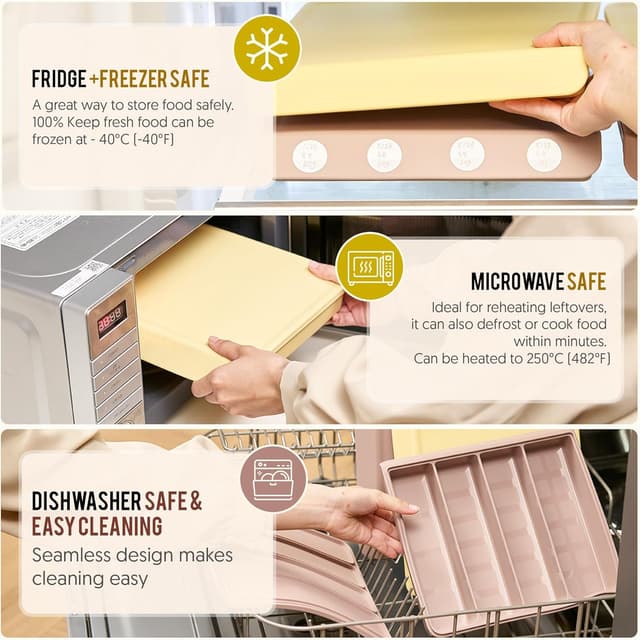 Thumbnail 4 de Firgi Silicone Baby Food Container 26.4oz