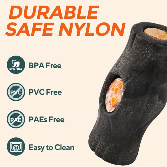 Thumbnail 6 de AUSCAT Indestructible Dog Treat Toy for Aggressive Chewers