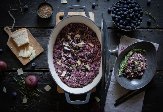 Thumbnail 2 de Elo Gusseiserner Bräter Oval 33 cm Basaltgrau 🍲