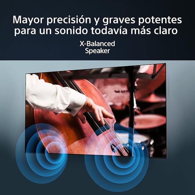 Detalle de Sony BRAVIA KD55X85L TV 55" 4K HDR Full Array LED