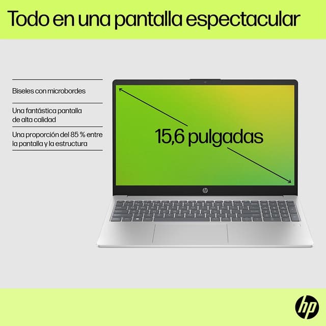 Detalle 2 de HP 15-fd0256ns con Intel N100 y 4 GB