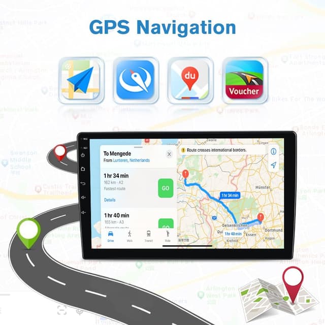 Thumbnail 4 de Vratzn 10 Inch Car Radio with CarPlay