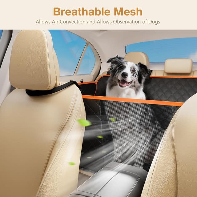 Thumbnail 4 de pecute Back Seat Extender for Dogs waterproof dog hammock