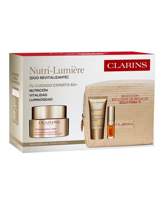 Imagen de Clarins Nutri-Lumière Estuche regalo 50 ml en OfertitasTOP