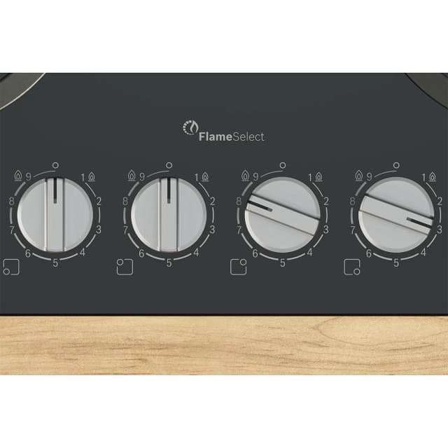 Detalle de Bosch PPH6A6I10 placa de gas 8 kW