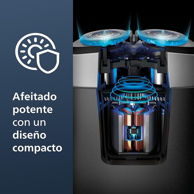 Thumbnail 4 de Philips PQ888/06 Afeitadora portátil 3D, ComfortCut