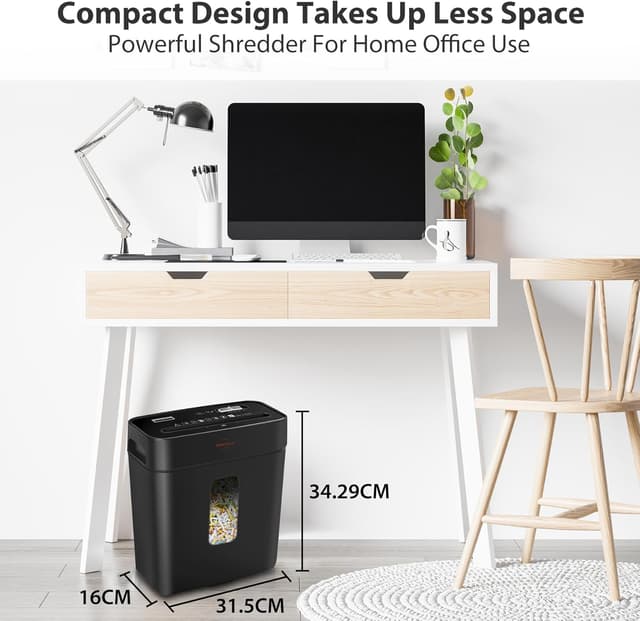 Thumbnail 5 de VidaTeco Cross-Cut Shredder 11.5L