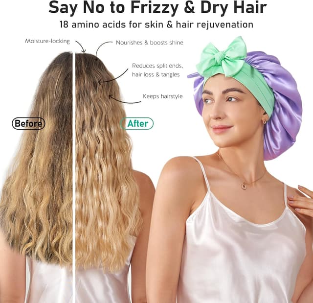 Thumbnail 2 de LitBear 22 Momme Mulberry Silk Bonnet