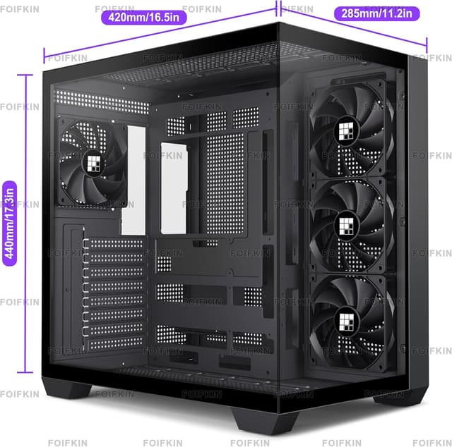 Thumbnail 5 de FOIFKIN F300 PC Case