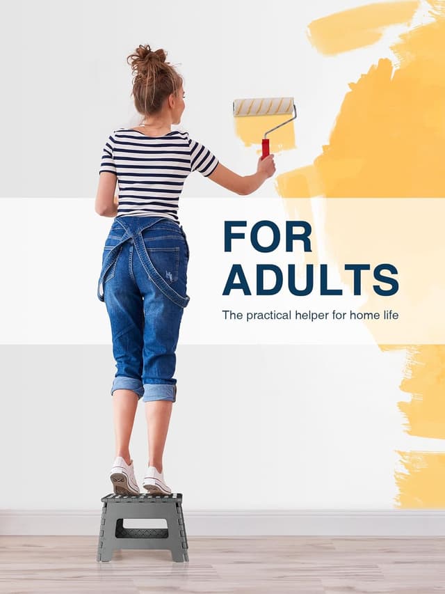 Thumbnail 6 de HOUSE DAY Tritthocker 22 cm klappbar