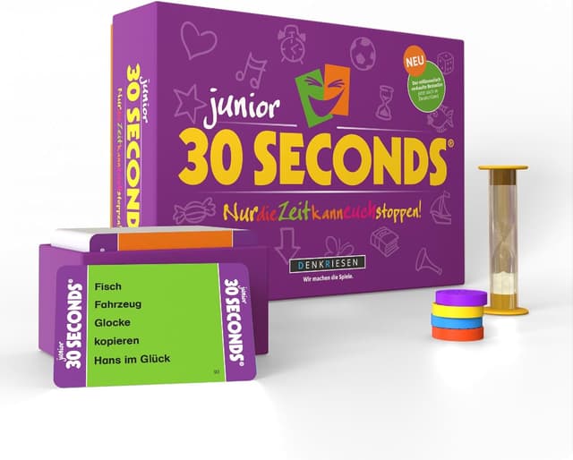 Detalle de DENKRIESEN 30 Seconds Junior Partyspiel ab 7