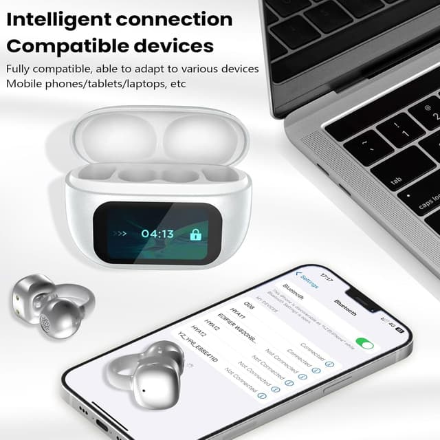 Thumbnail 4 de PTHTECHUS Cuffie Aperte Open Ear 65h