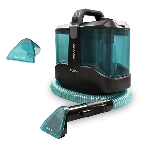 Detalle de Cecotec Conga 3000 Carpet&Spot Clean Max: limpiador aspirador de tapicerías y alfombras con cable