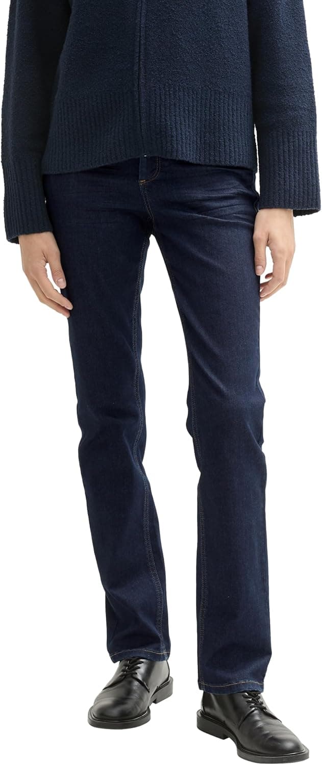 Detalle de TOM TAILOR Kate Straight Jeans Donna