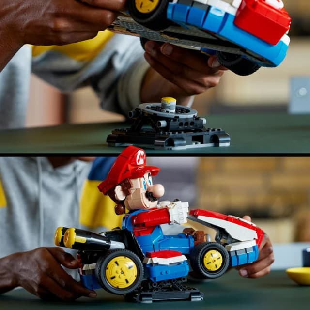 Thumbnail 3 de LEGO Super Mario 72037 – Kart‑Set