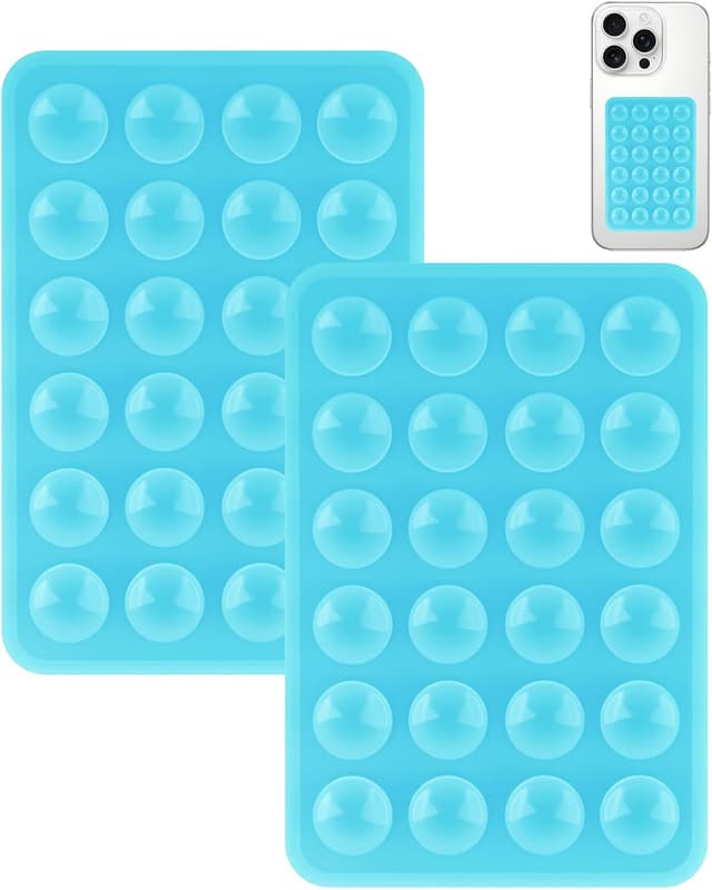 Thumbnail 6 de Yojaro 4Pack Silicone Suction Phone Case Mount