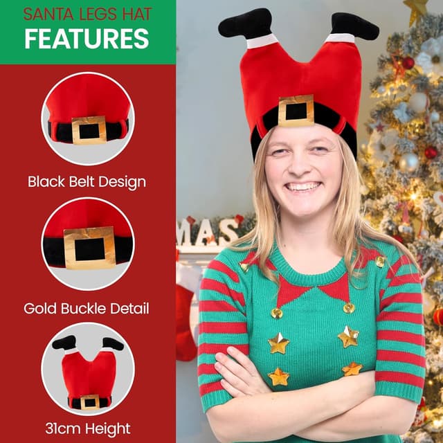 Thumbnail 4 de Novelty Christmas Hats Pack 6-piece