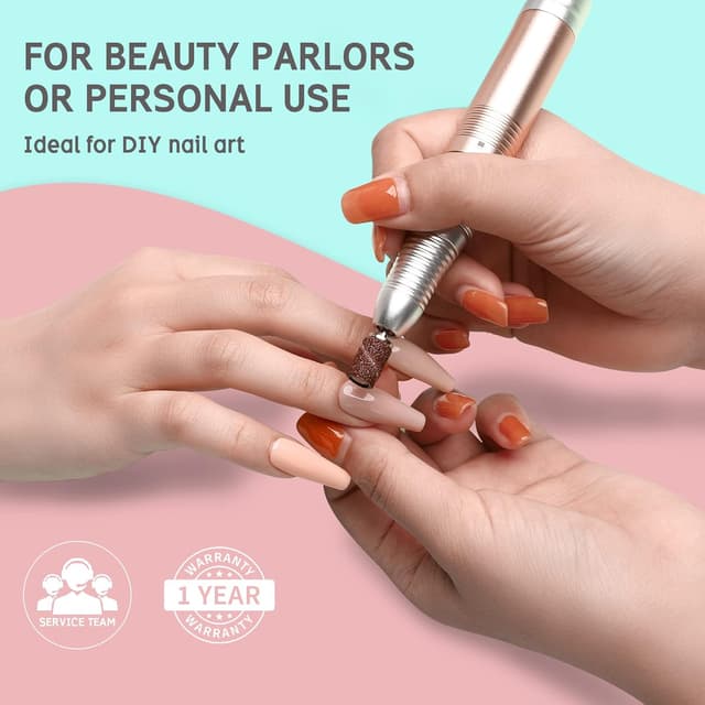 Thumbnail 6 de Delanie Ponceuse Ongles 35000RPM rechargeable