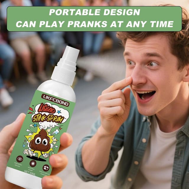 Thumbnail 2 de LIKFCBOND Spray Scoreggia 50ml 🤡