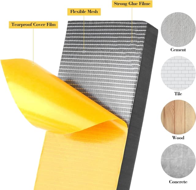 Thumbnail 3 de PUWOWYE 4 Garagen Wandschutz 30x10x3 cm