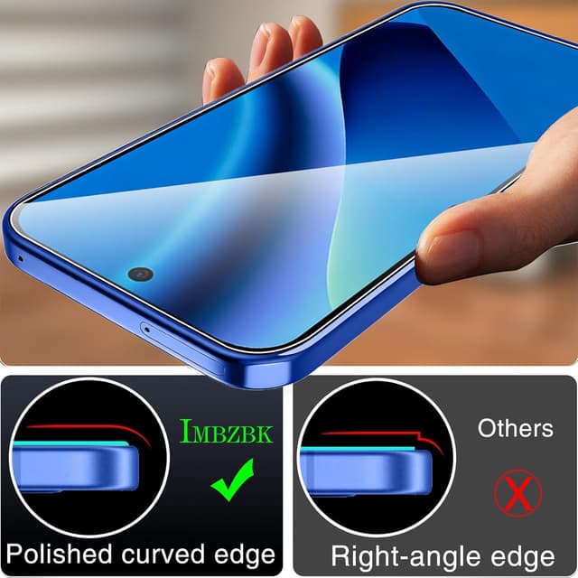 Thumbnail 6 de IMBZBK Displayschutz Pixel 10a 9H Militärstandard