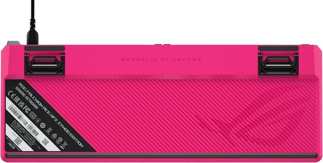 Detalle 2 de ASUS ROG Falchion Ace 65% TKL Keyboard