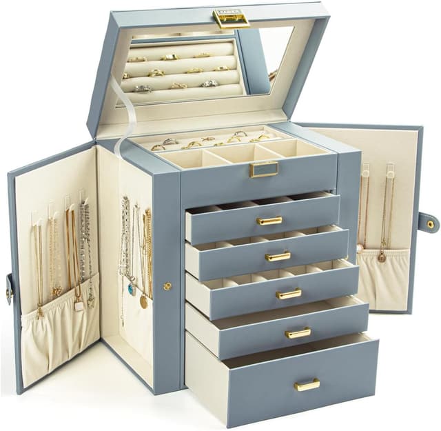 Thumbnail 6 de KAMIER Schmuckkasten 26,5 x 16,5 x 29 cm