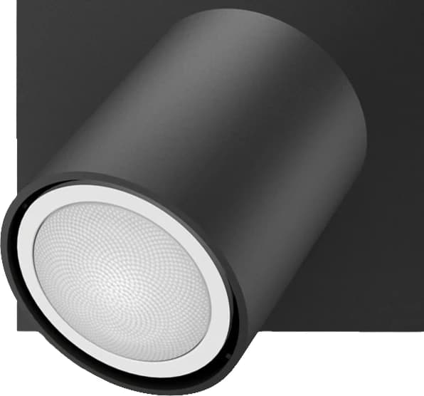 Detalle 2 de Philips Hue Runner Aufbauspot 1 Spot Schwarz