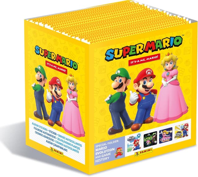Thumbnail 1 de Panini Super Mario It's A ME, Mario! 36 buste