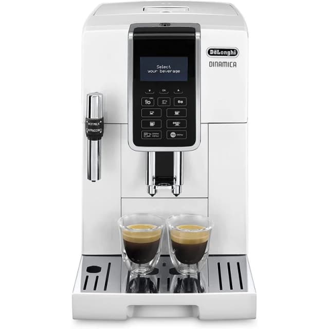 Imagen de De'Longhi Dinamica ECAM350.35.WH cafetera superautomática blanca en OfertitasTOP