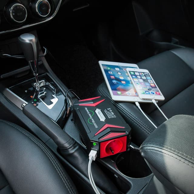 Detalle 2 de BESTEK Sinus Wechselrichter 300 W 12V