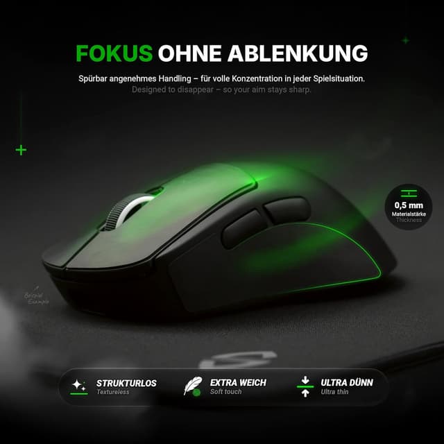 Thumbnail 3 de SensoryBoost Maus Grip Tape 0,5 mm – Mausgrip