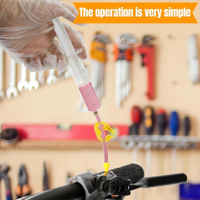 Thumbnail 6 de Mytovosn Hydraulische Bremsen Entlüftung Kit 180 ml