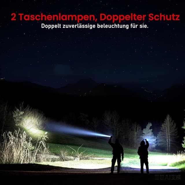 Detalle de Shadowhawk S1969 Taschenlampe 500000 Lumen