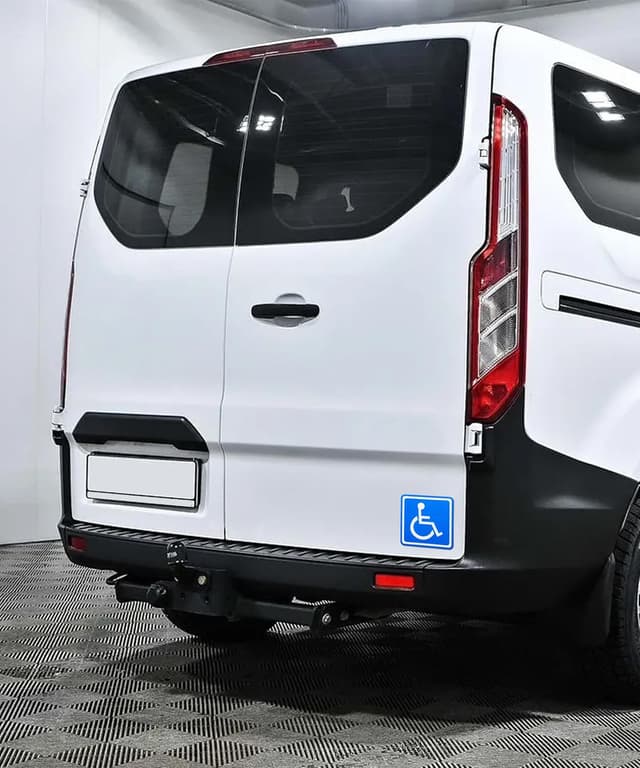 Thumbnail 4 de Flaconi Behinderten Aufkleber Auto 2 Stück