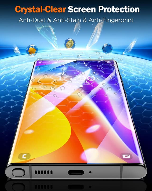 Detalle de LK LK 2 Pack Screen Protector S23 Ultra